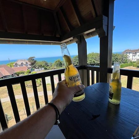 Appart Lumineux Avec Vue Sur Mer A 180 Degres Apartman Trouville-sur-Mer Kültér fotó