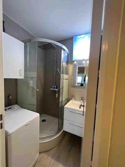 Appart Lumineux Avec Vue Sur Mer A 180 Degres Apartman Trouville-sur-Mer Kültér fotó