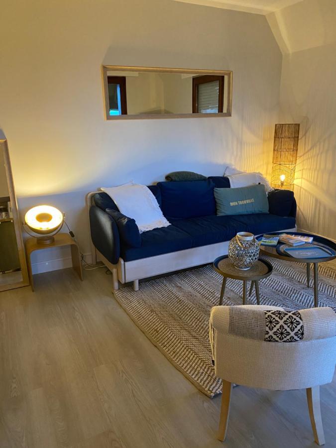 Appart Lumineux Avec Vue Sur Mer A 180 Degres Apartman Trouville-sur-Mer Kültér fotó